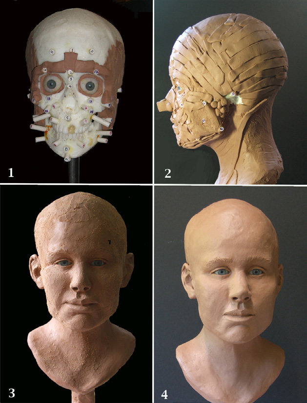 forensic facial reconstruction