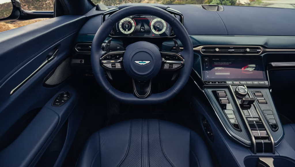 Aston Martin Vantage Interior