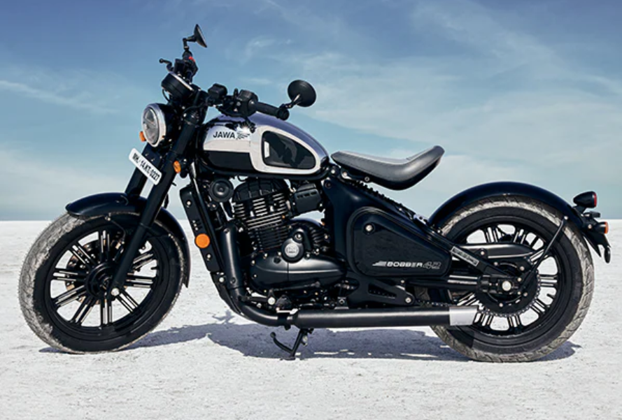 Iconic Retro Design of Jawa 42 Bobber 2026