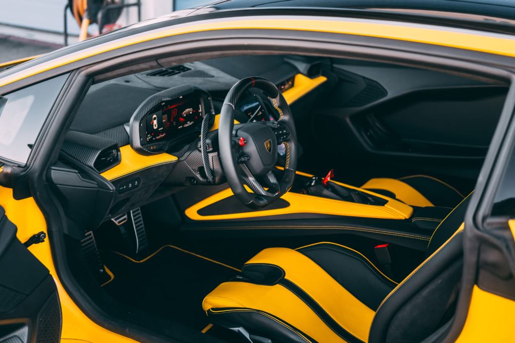 2026 Lamborghini Nomad X3 Interior