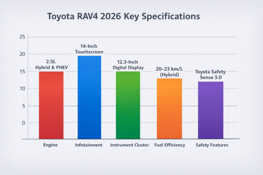 Toyota RAV4 Specs