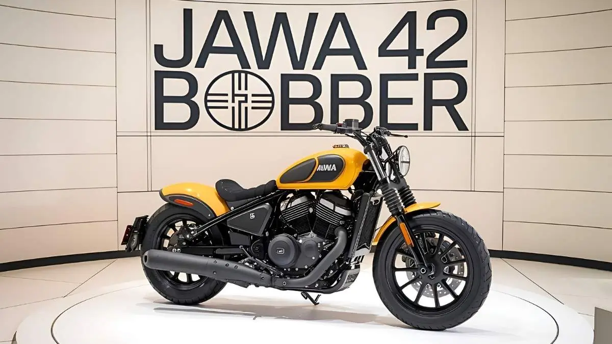 Jawa 42 Bobber 2026