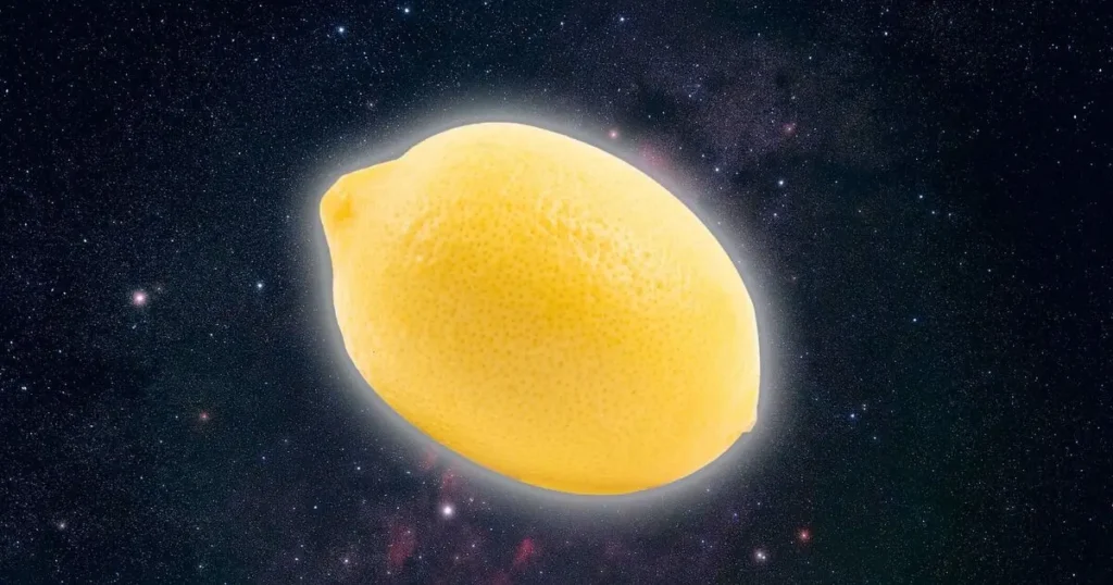 Astronomers Identify a Lemon-Shaped Planet