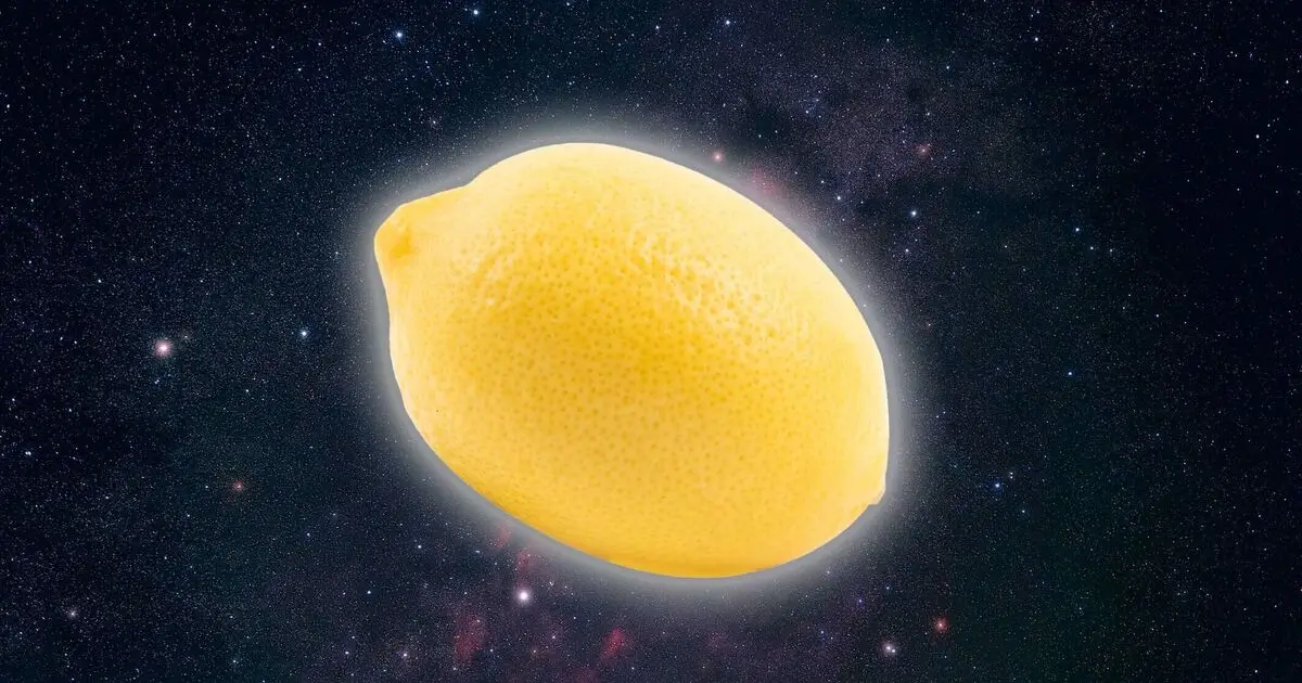 Astronomers Identify a Lemon-Shaped Planet