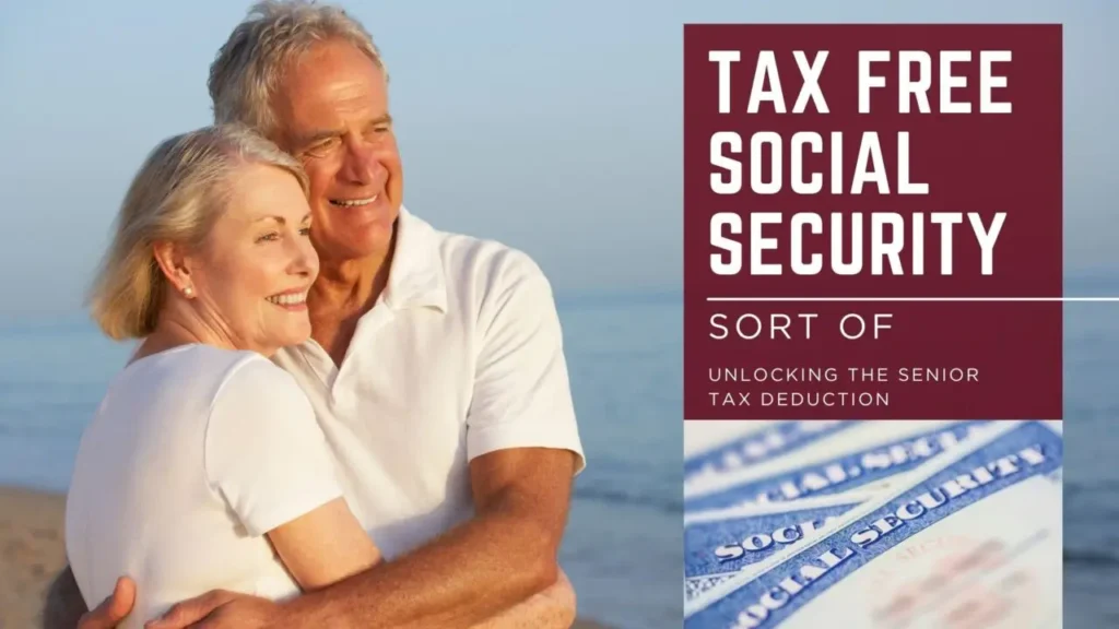 New $6000 Senior Tax Break