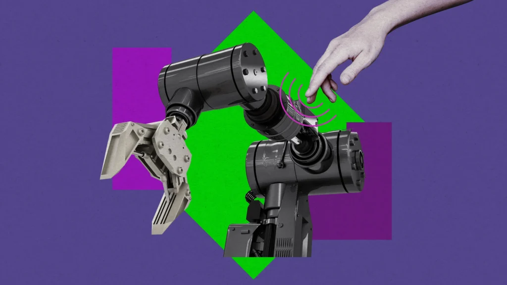 Robotic Skin Capable of Sensing Touch Signals