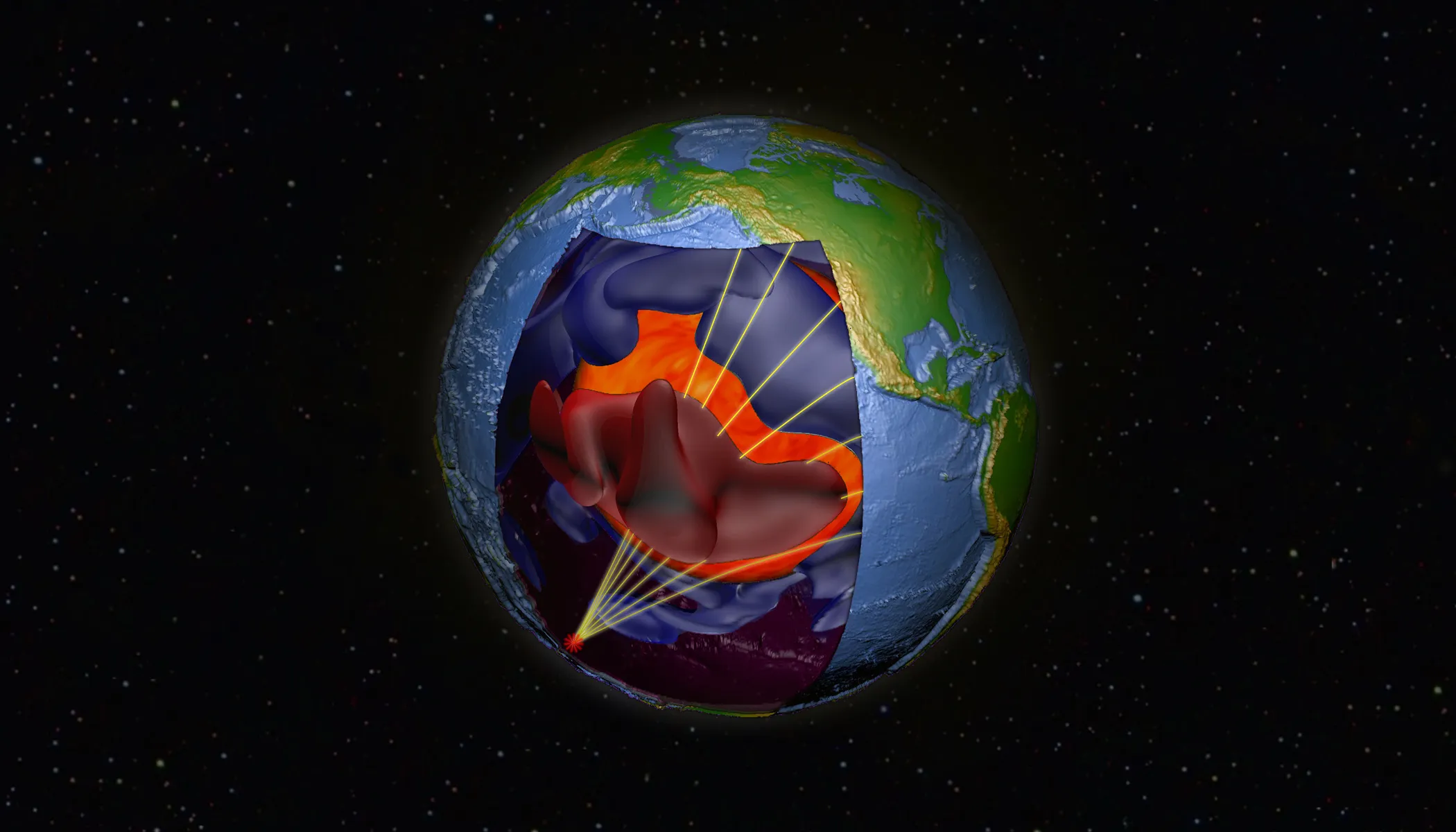 Newly Identified Source of Heat Beneath Earth’s Crust