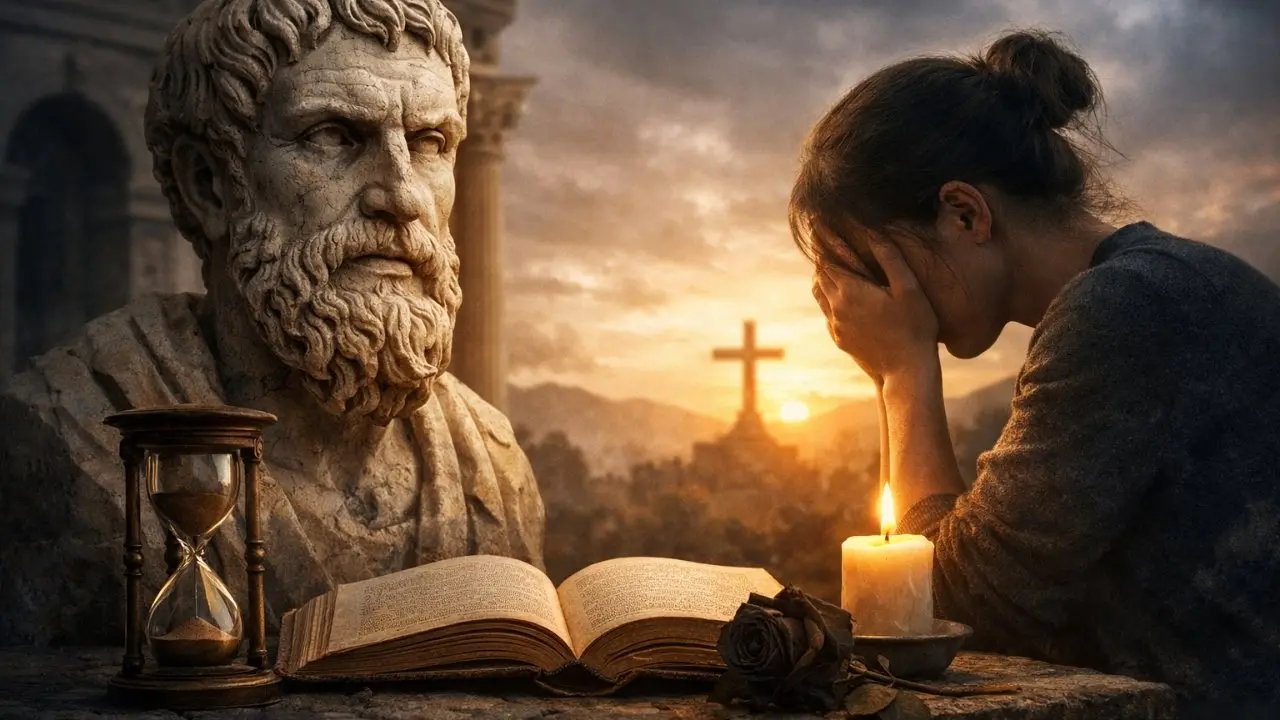 Stoic Philosophy Help People Cope with Grief Today