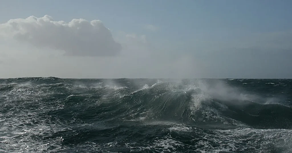Southern Ocean May Release Stored Heat
