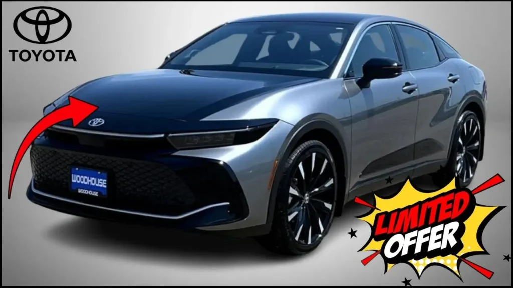 Toyota’s 2026 Crown with Enhanced Power, Comfort, and Connected Features - Special Dhamaka Offers 1 Toyota’s 2026 Crown