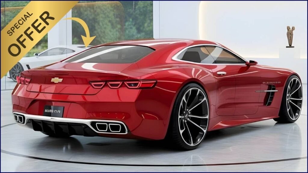 The 2026 Chevy Impala Brings Back a Familiar Name With Modern Upgrades 1 2026 Chevy Impala