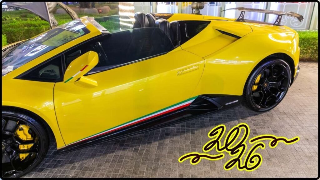 2026 Lamborghini Huracán V10 Unveiled With High Performance and Refined Features