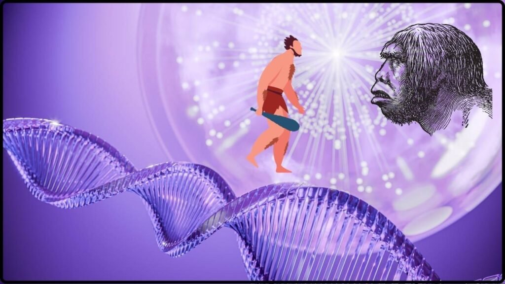 Close Interactions Between Neanderthals and Early Humans