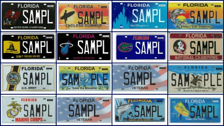 States Begin Restricting Personalized License Plates — What Drivers Should Know 2 Florida’s Popular Specialty & Personalized License Plates