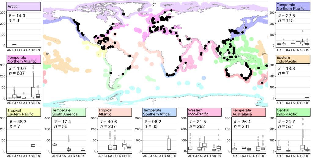 Global Decline of Seagrass Meadows