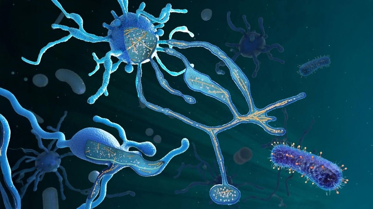 How Ancient Microbes Joined to Form Complex Cells