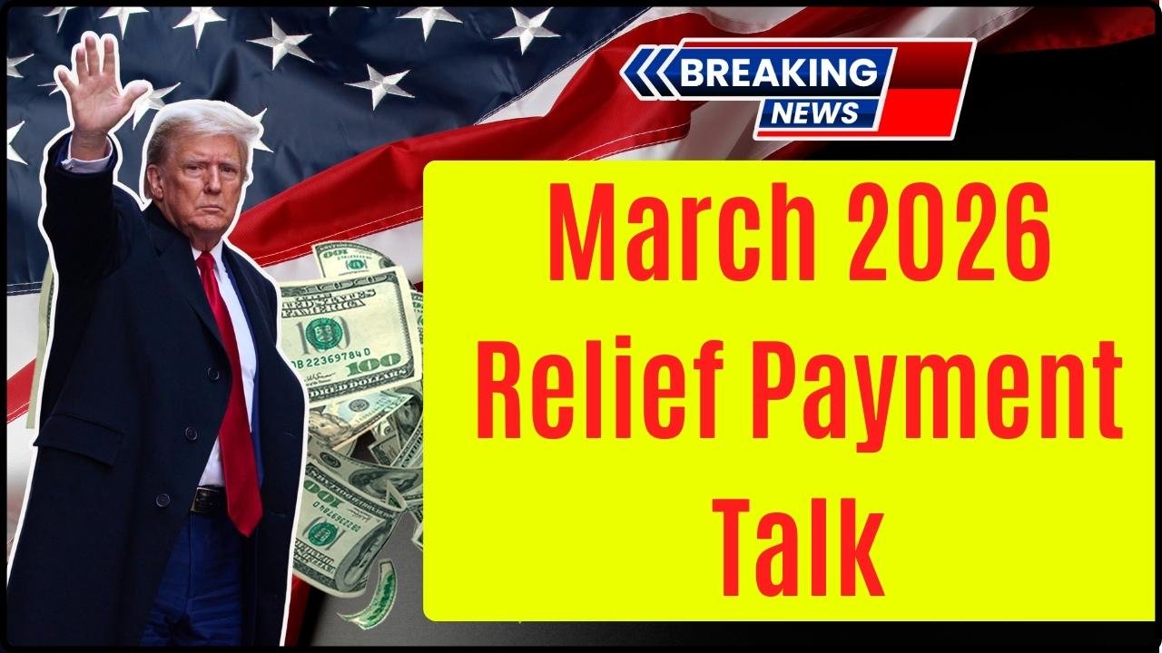 March 2026 Relief Payment Talk