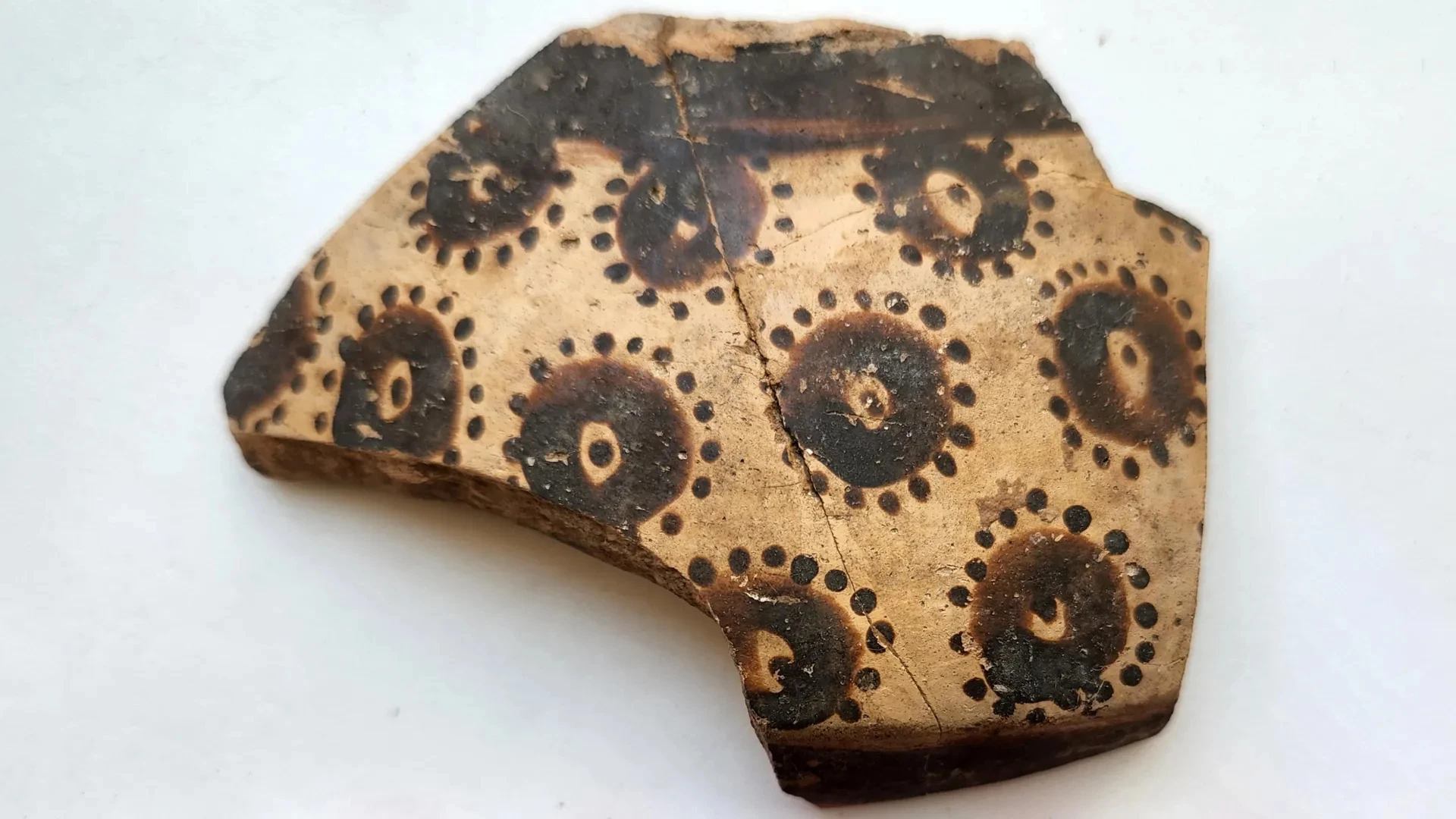 Prehistoric Artists Carved Geometric Patterns on Eggshells