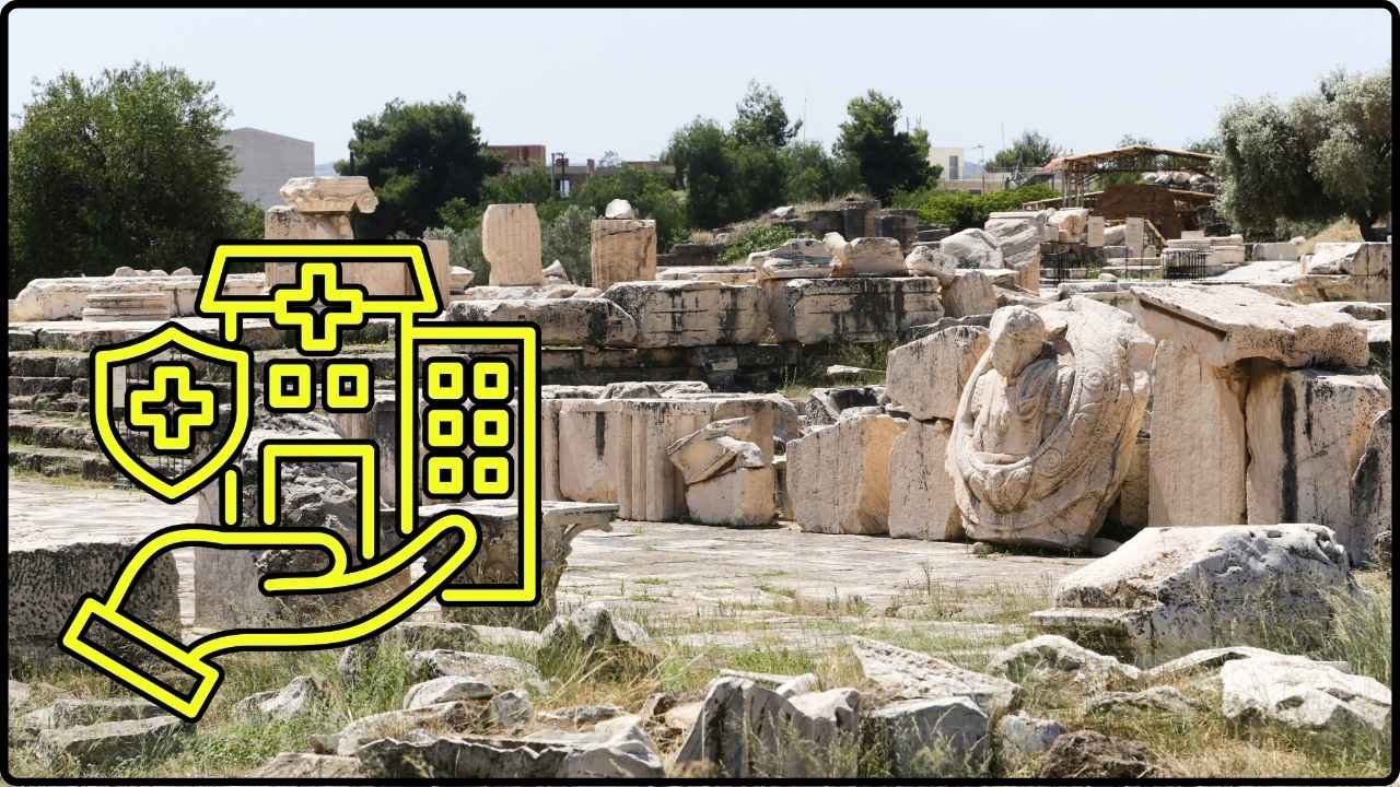 Roman-Era Tombs Discovered Beneath a Hospital Construction Site