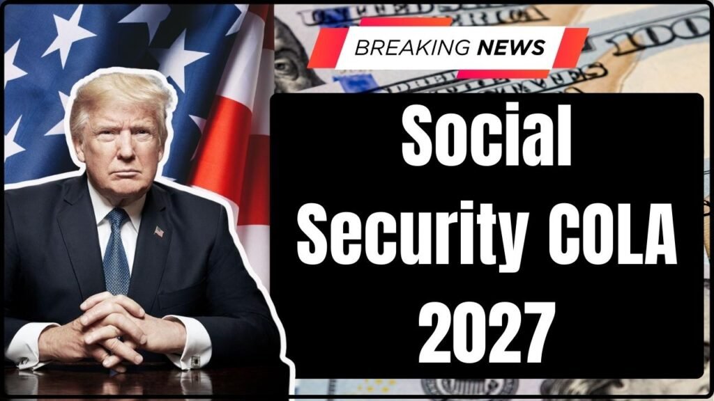 Social Security COLA 2027