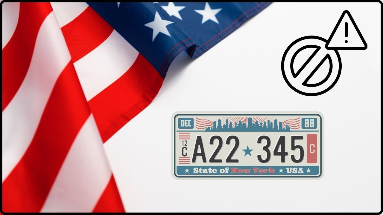 States Begin Restricting Personalized License Plates