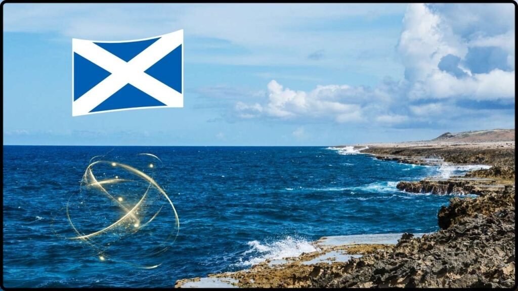 Strange Circular Patterns Appear In Scottish Waters