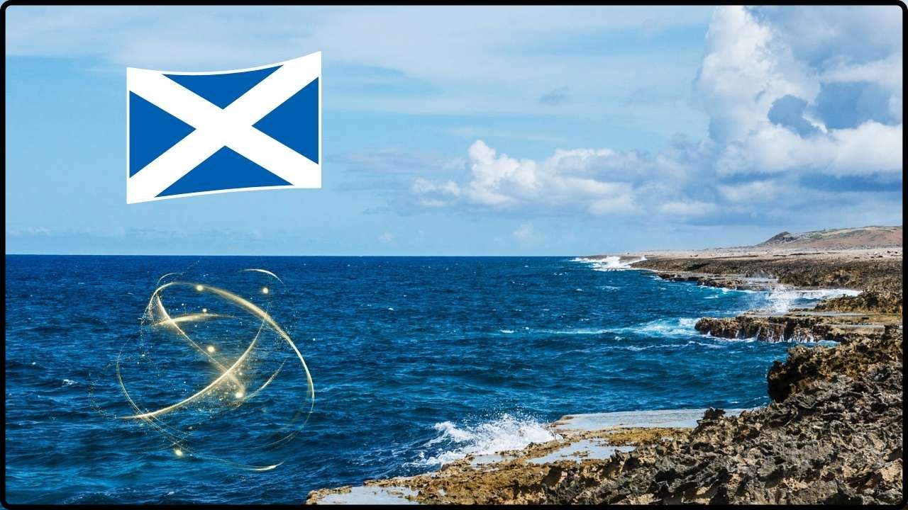 Strange Circular Patterns Appear In Scottish Waters