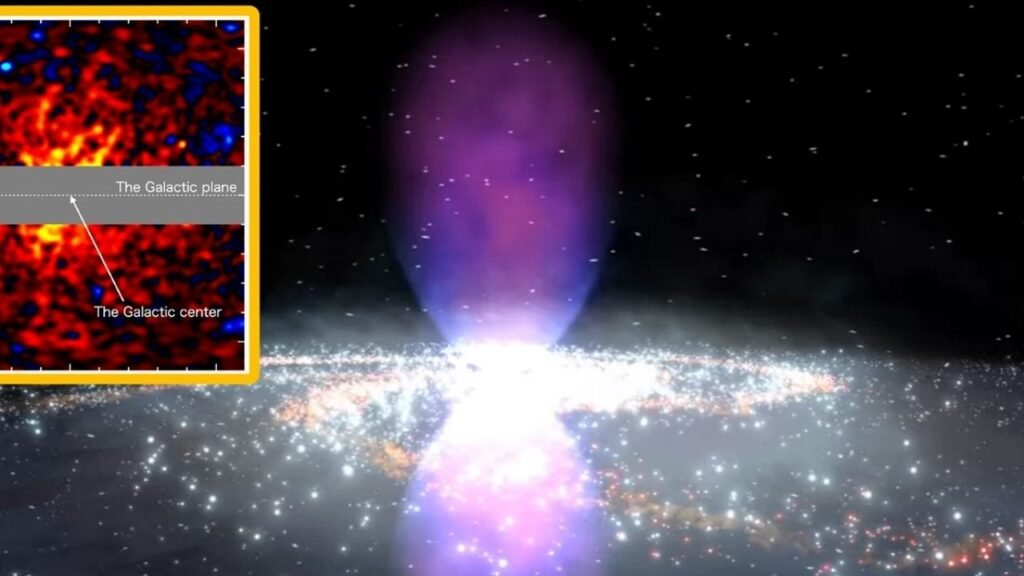 Strange Glow at the Milky Way’s Center That May Hint at Dark Matter