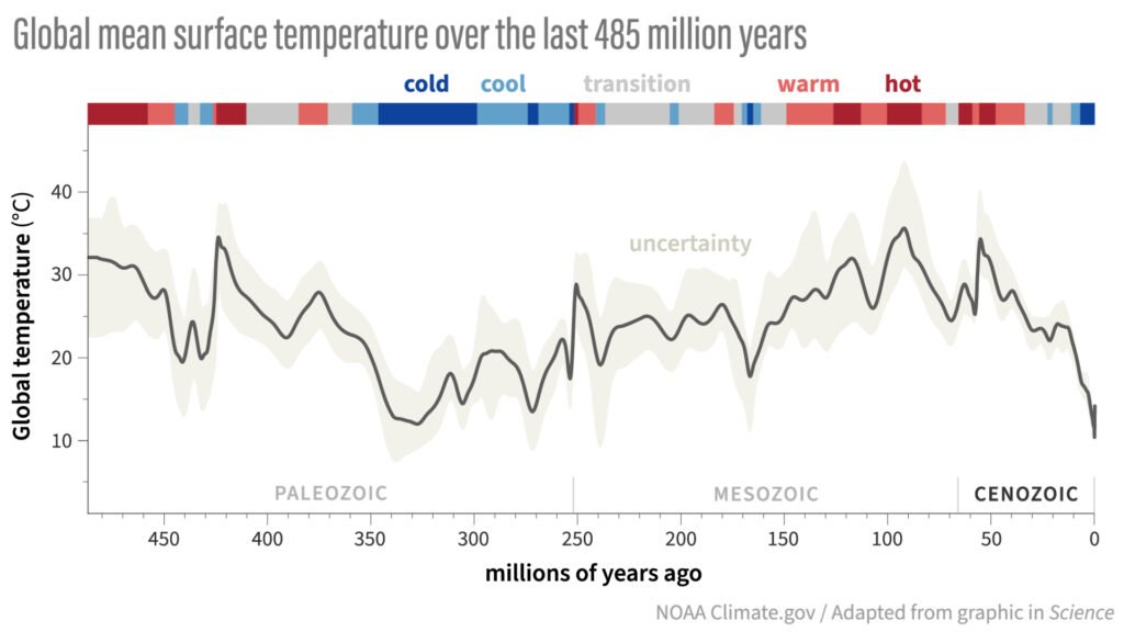 These Animals Use Unique Methods to Stay Warm or Cool 3 Surface Temperature Over Earth’s History
