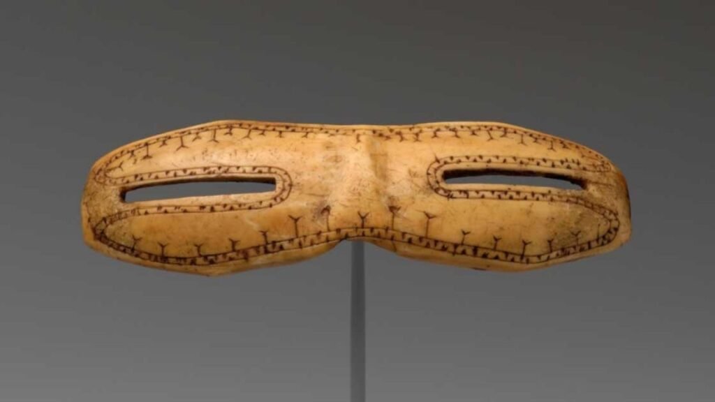 Ancient Arctic Goggles Made from Walrus Tusk Reveal Early Snow Protection 1 Ancient Arctic Goggles