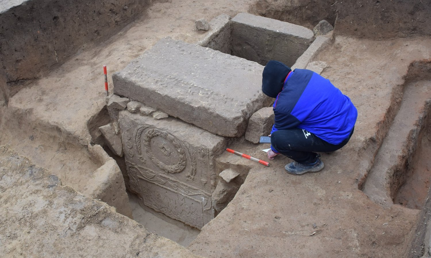Roman Legion Tomb Plate