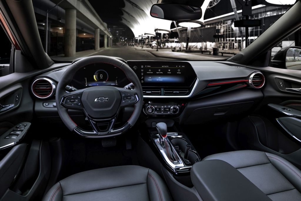 The 2026 Chevy Impala Brings Back a Familiar Name With Modern Upgrades 2 2026 Chevy Impala Interior Design