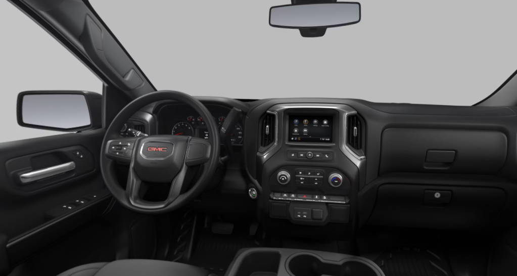 2026 GMC Sierra Interior Design