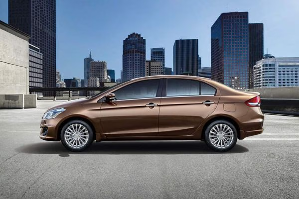 Maruti Ciaz 2026 Length and Design
