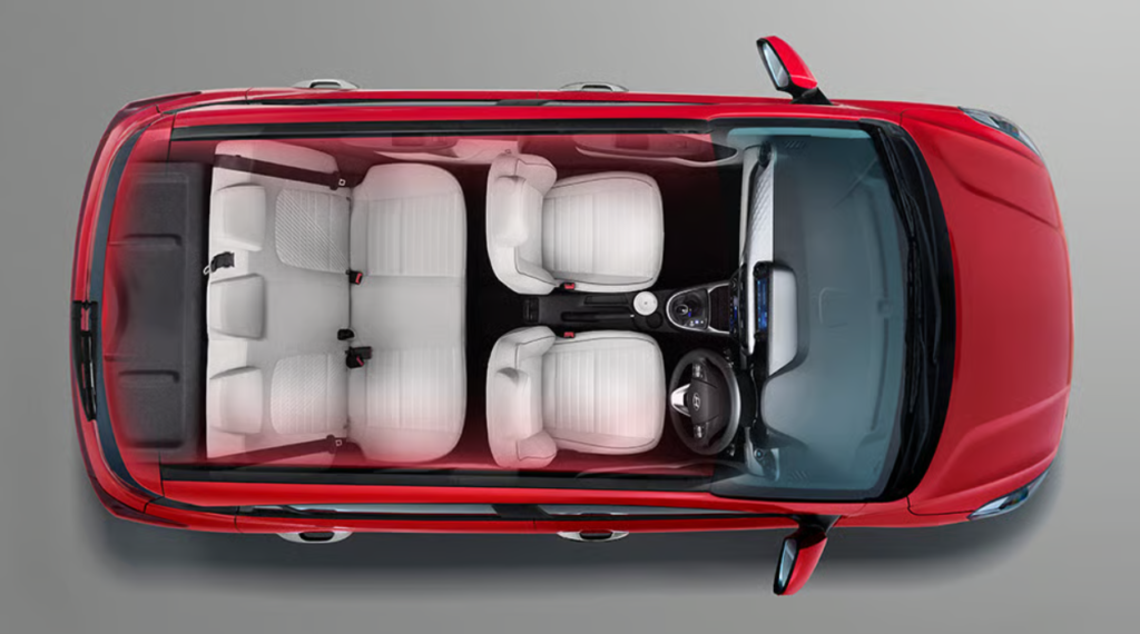 Hyundai i10 Nios Interior and Safety Features