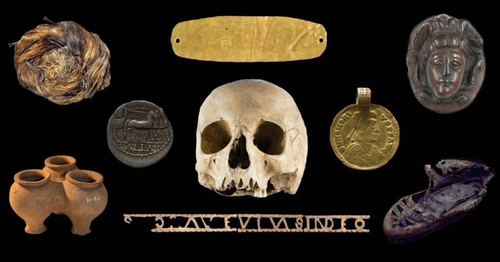 Roman Legion Tomb Plate Found at the Ancient Site of Novae 3 Mysterious Roman Objects