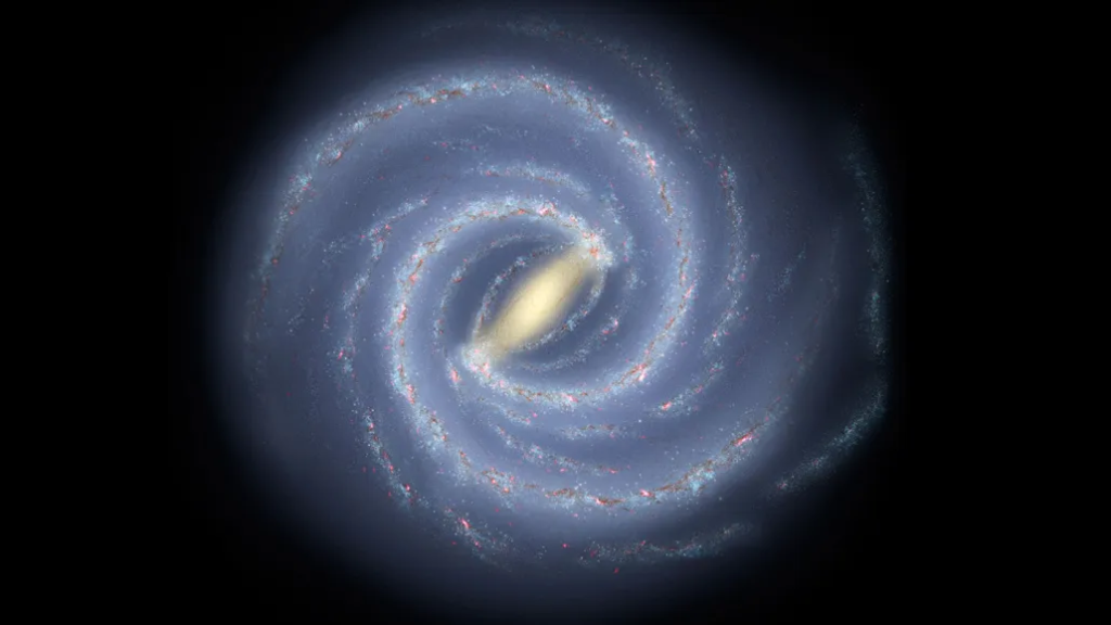 Strange Glow at the Milky Way’s Center