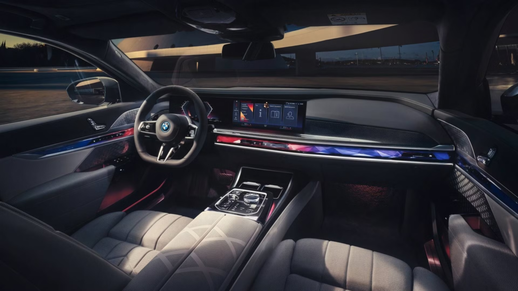 2026 BMW 7 Series Interior Dersign