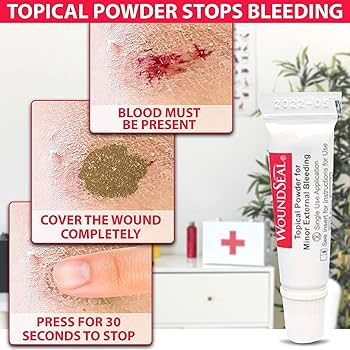 A New Medical Powder Can Halt Heavy Bleeding in Seconds 3 New Medical Powder