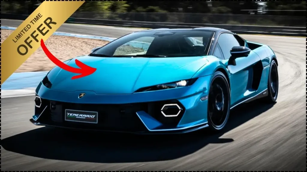 Lamborghini Huracán 2026 with Upgraded V10 Performance and Sleek Design - Dhamaka Offers 1 Lamborghini Huracán 2026